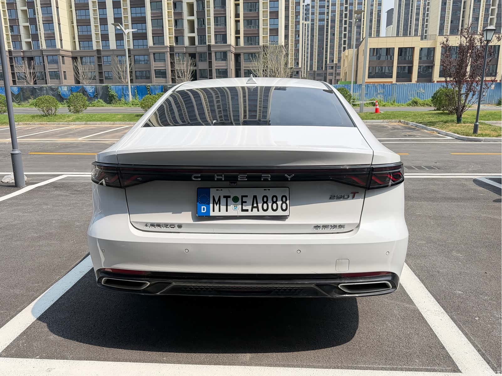 Chery Arrizo 8, 2026 9