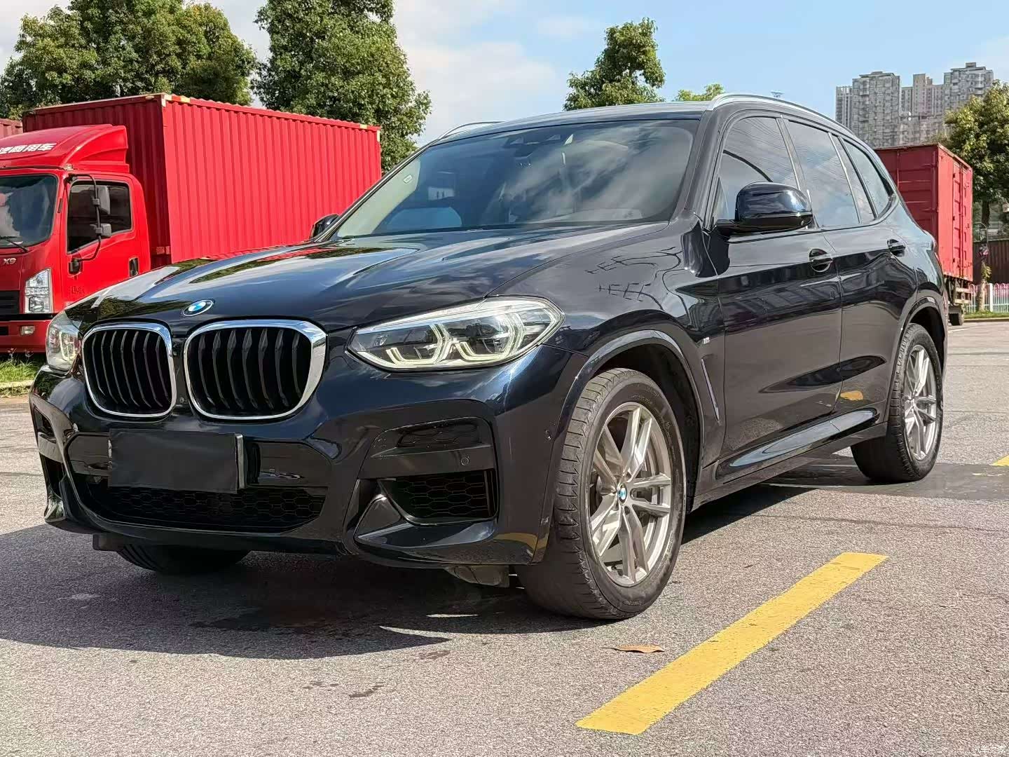 BMW X3, 2020 1
