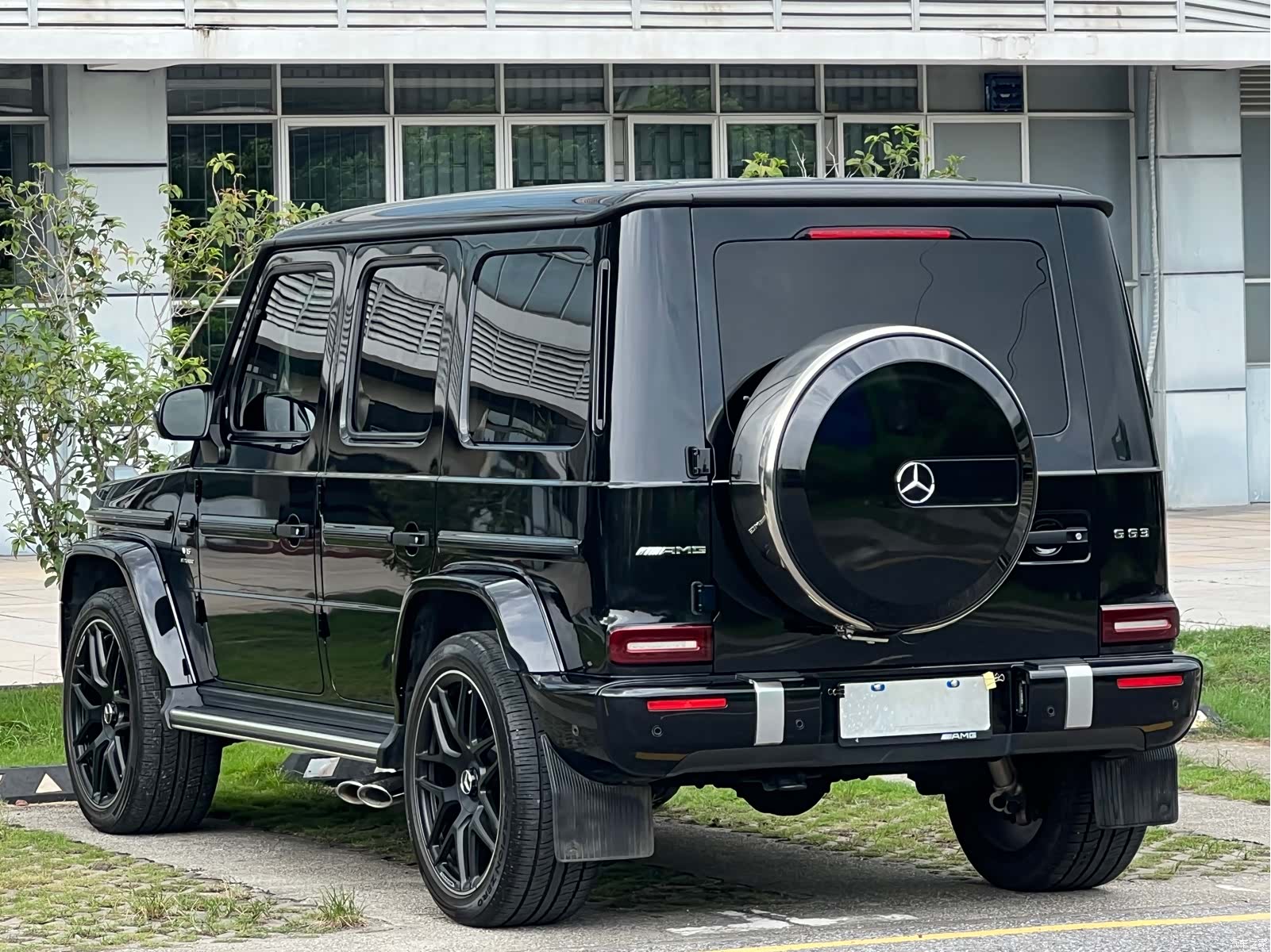 Mercedes-Benz G-Class, 2022 6