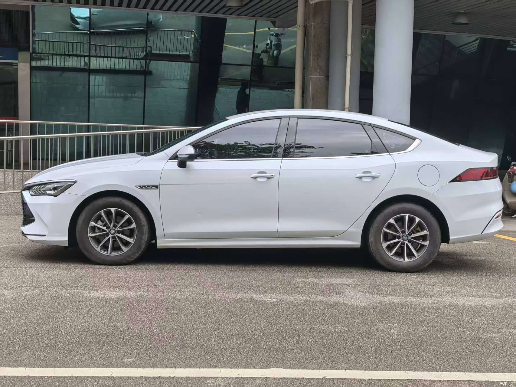 BYD Qin, 2024 все фото