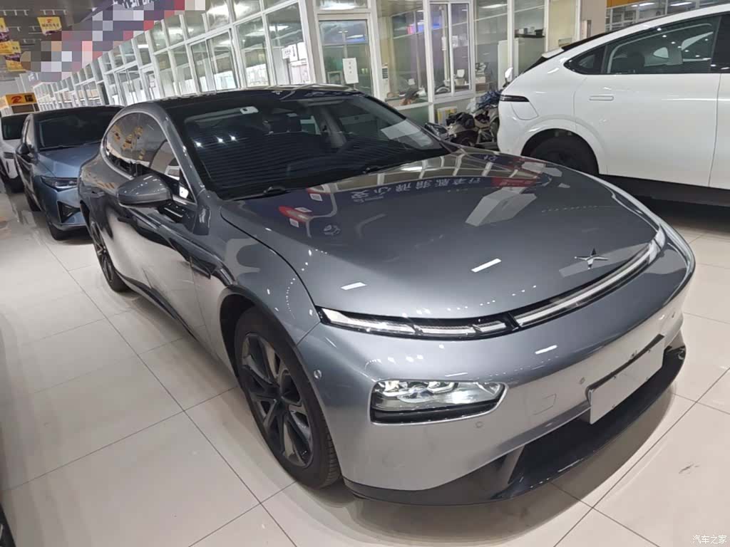 Xpeng P7, 2021 4