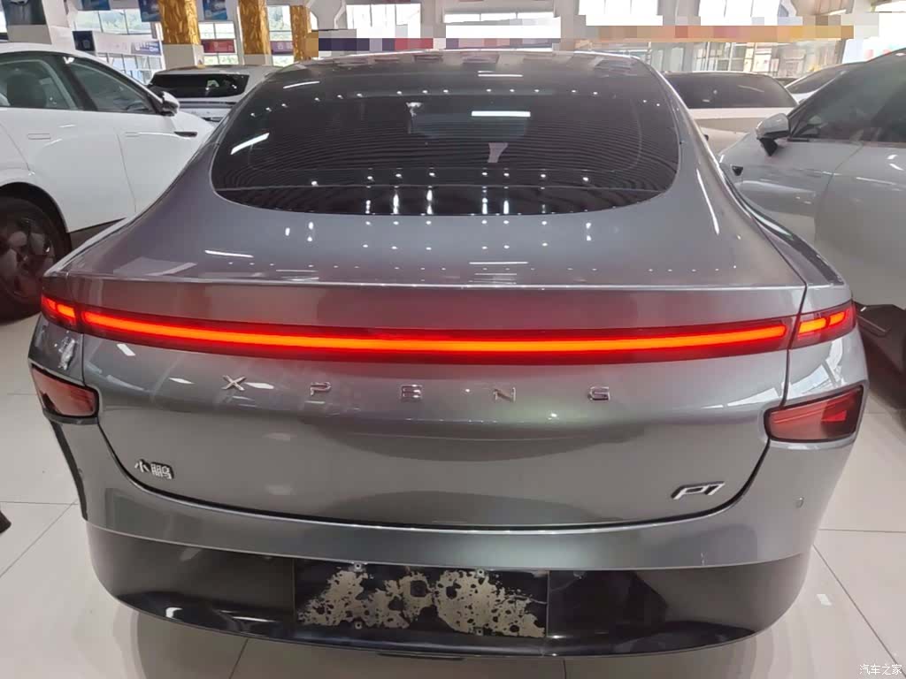 Xpeng P7, 2021 6