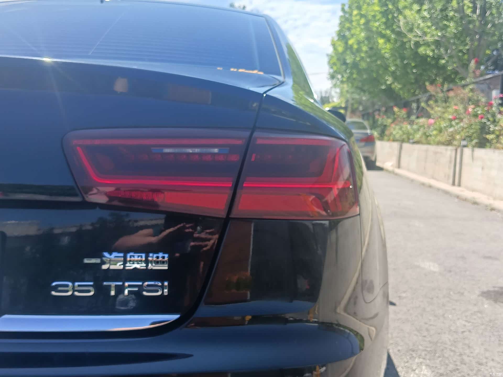 Audi A6L, 2017 9