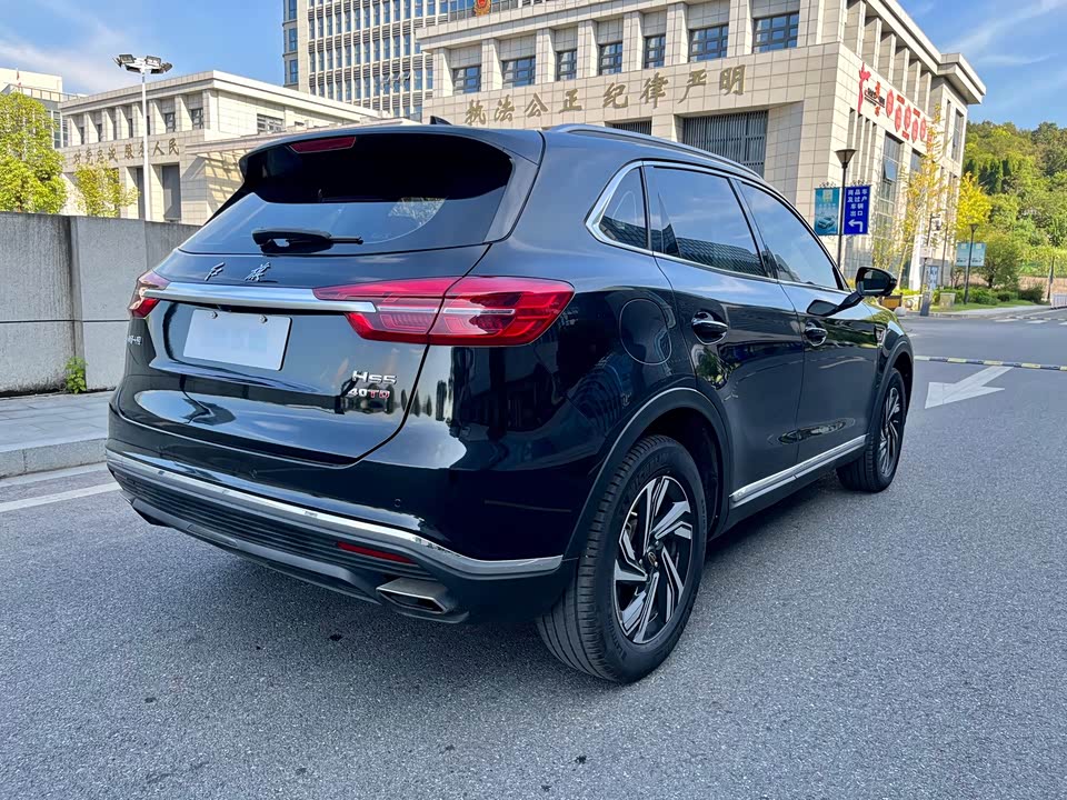 Hongqi HS5 Hongqi HS5