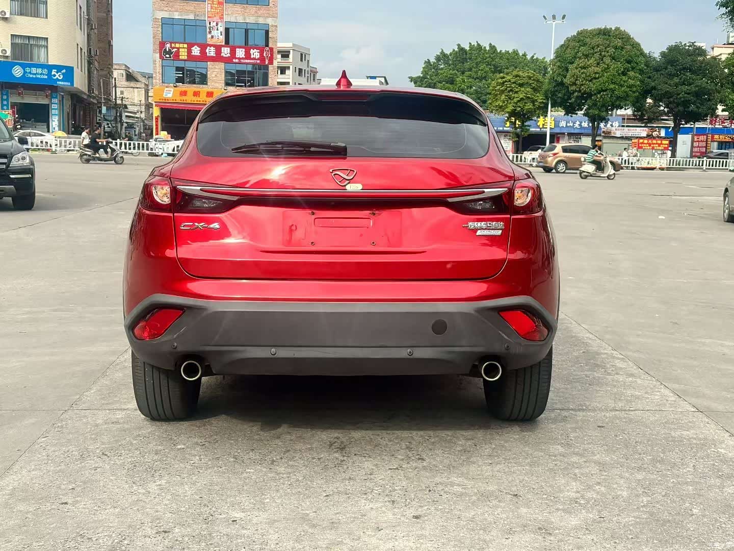 Mazda CX-4, 2019 все фото