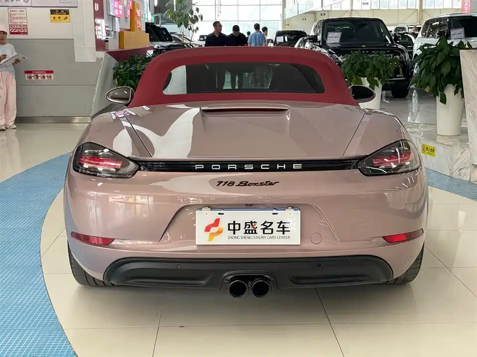 Porsche 718