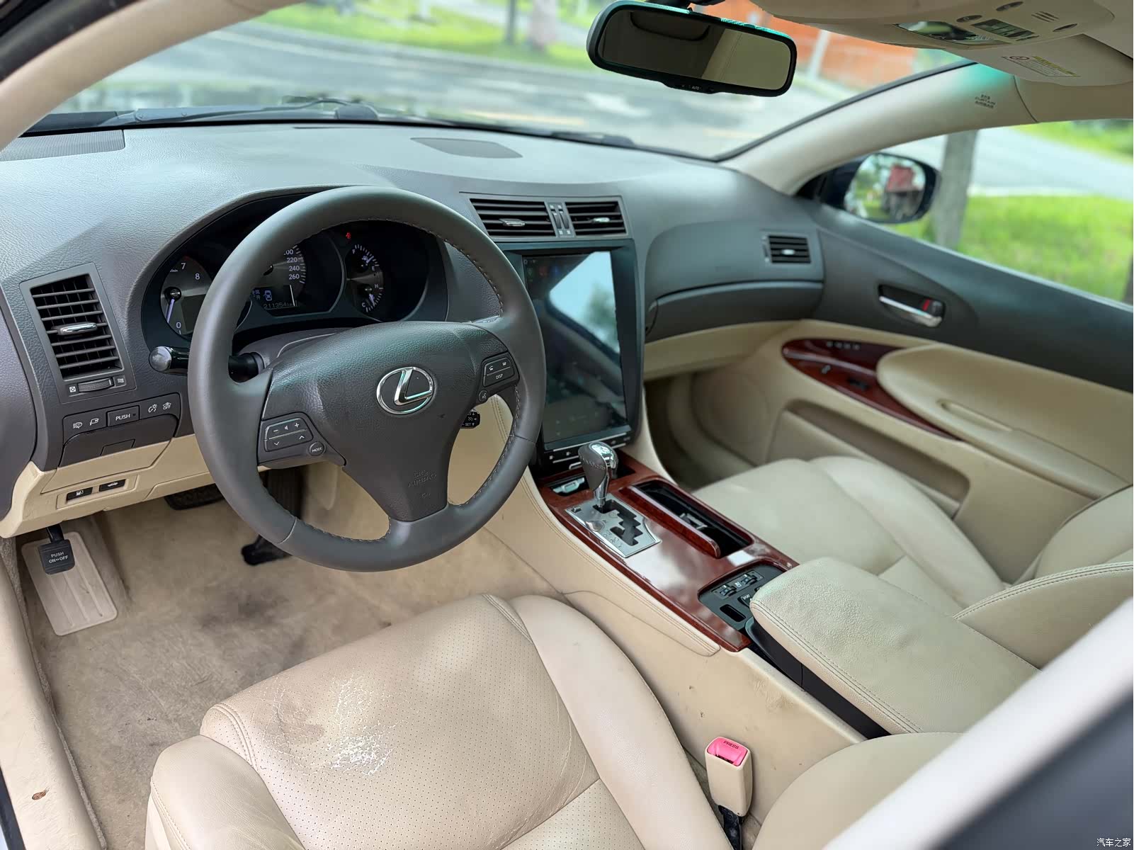 Lexus GS, 2010 11
