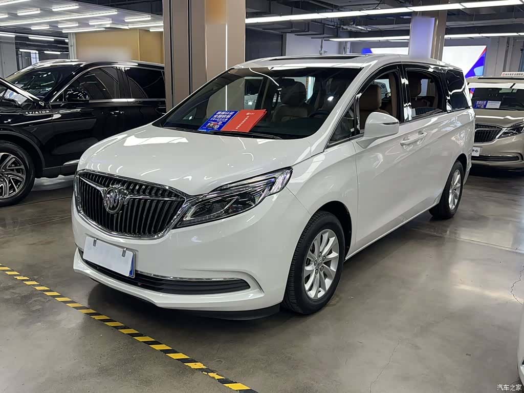 Buick GL8, 2017 6