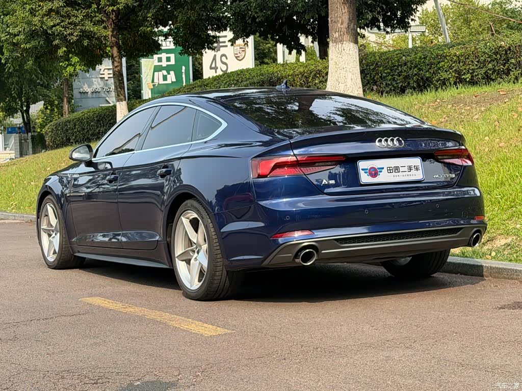Audi A5, 2020 4