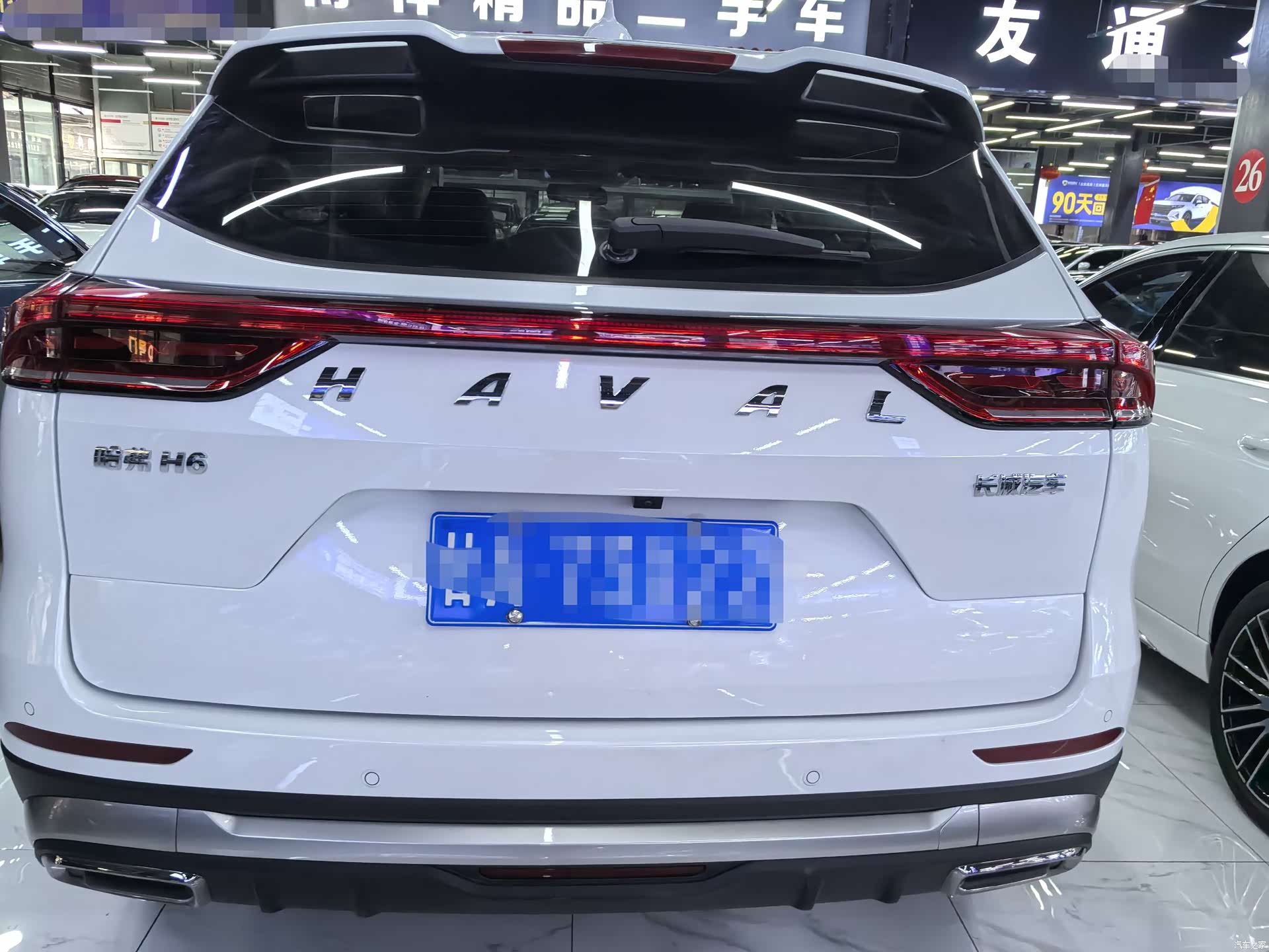 Haval H6, 2023 все фото