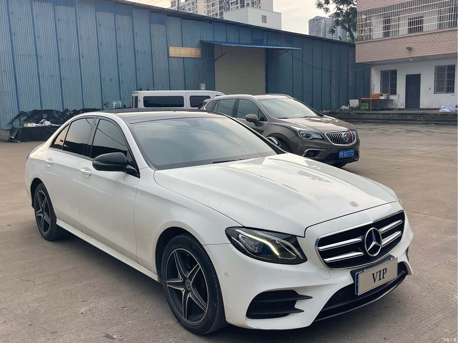 Mercedes-Benz E-Class, 2020 3
