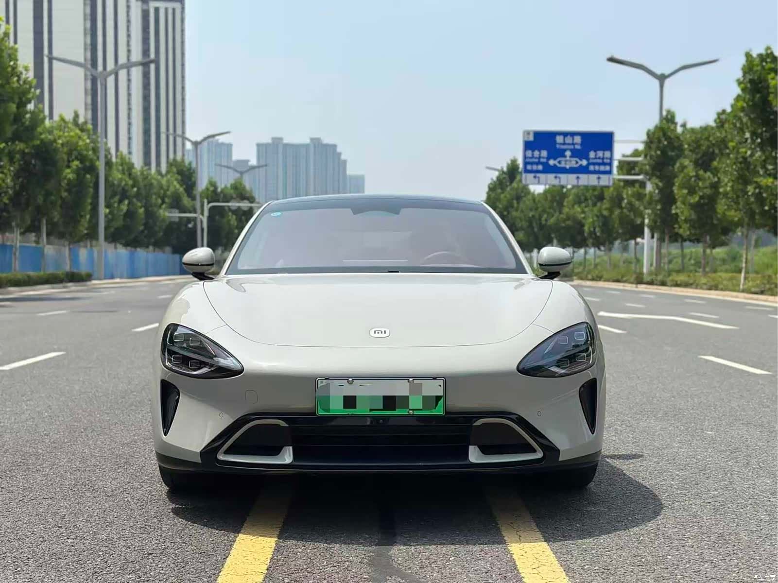 Xiaomi SU7, 2025 2