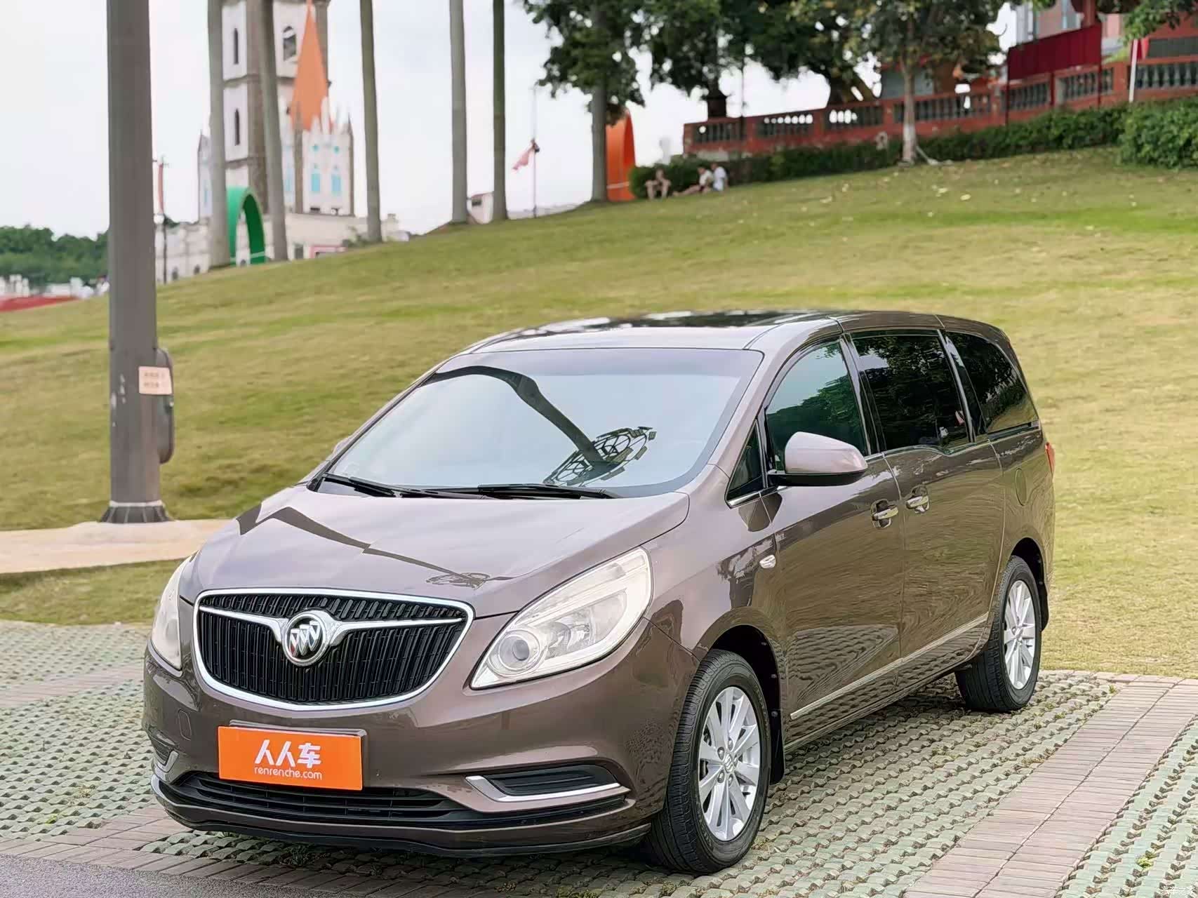 Buick GL8, 2018 1