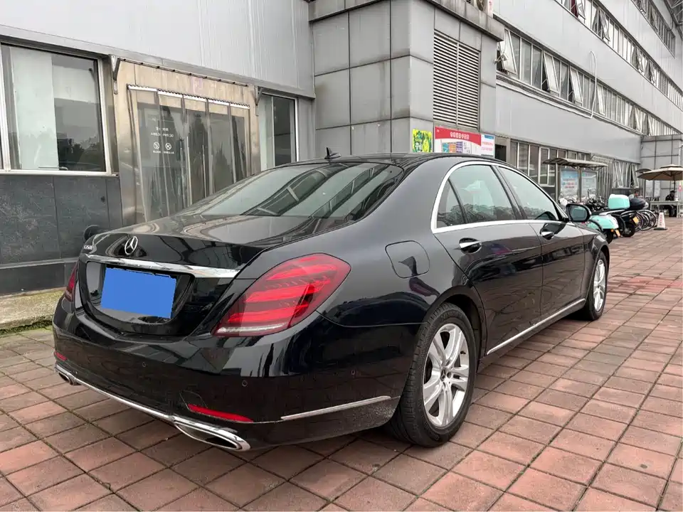 Mercedes-Benz S-class