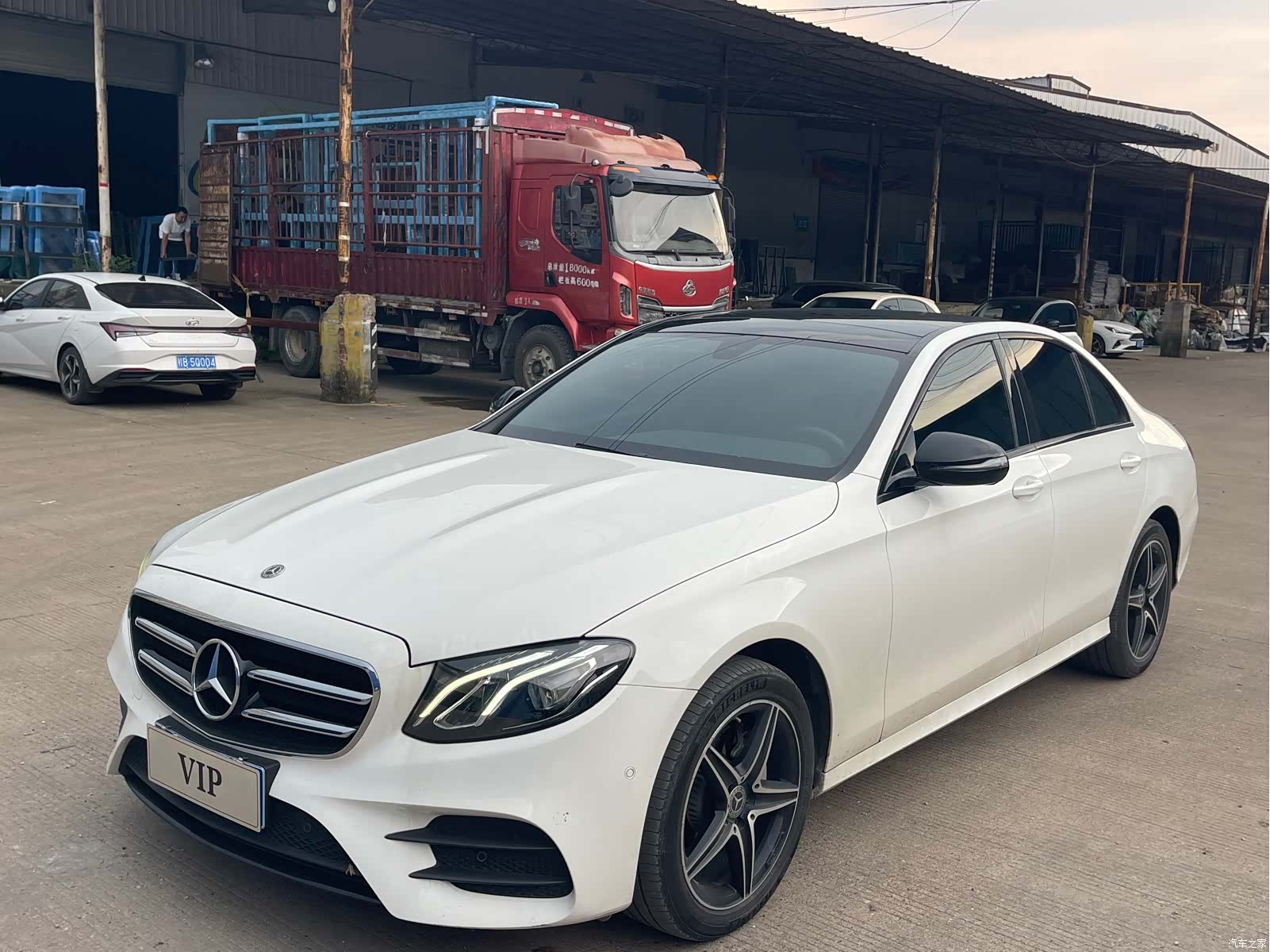 Mercedes-Benz E-Class, 2020 1