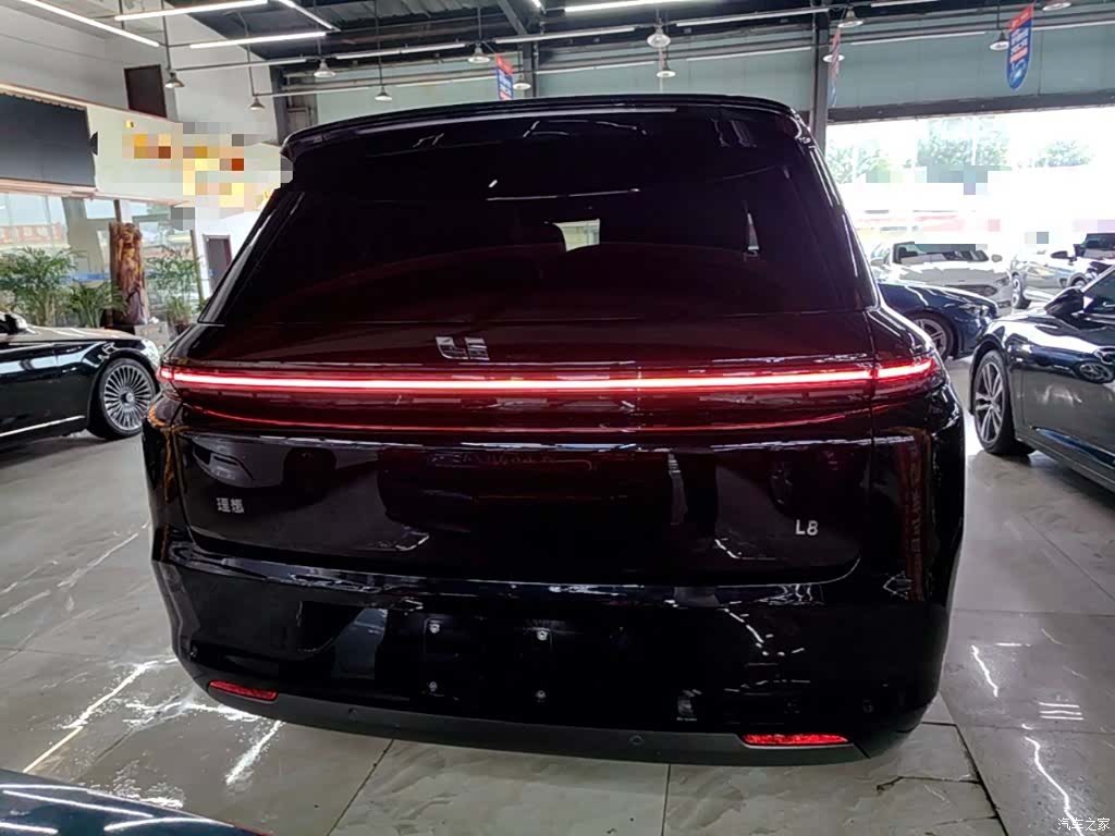 Li Auto L8, 2024 6
