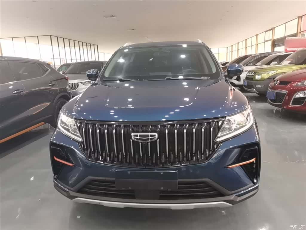 Geely X6, 2022 3