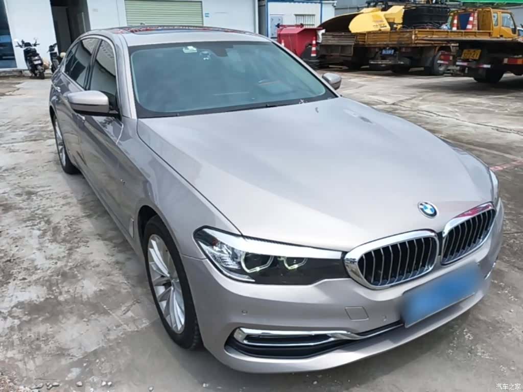 BMW 5 Series, 2017 4
