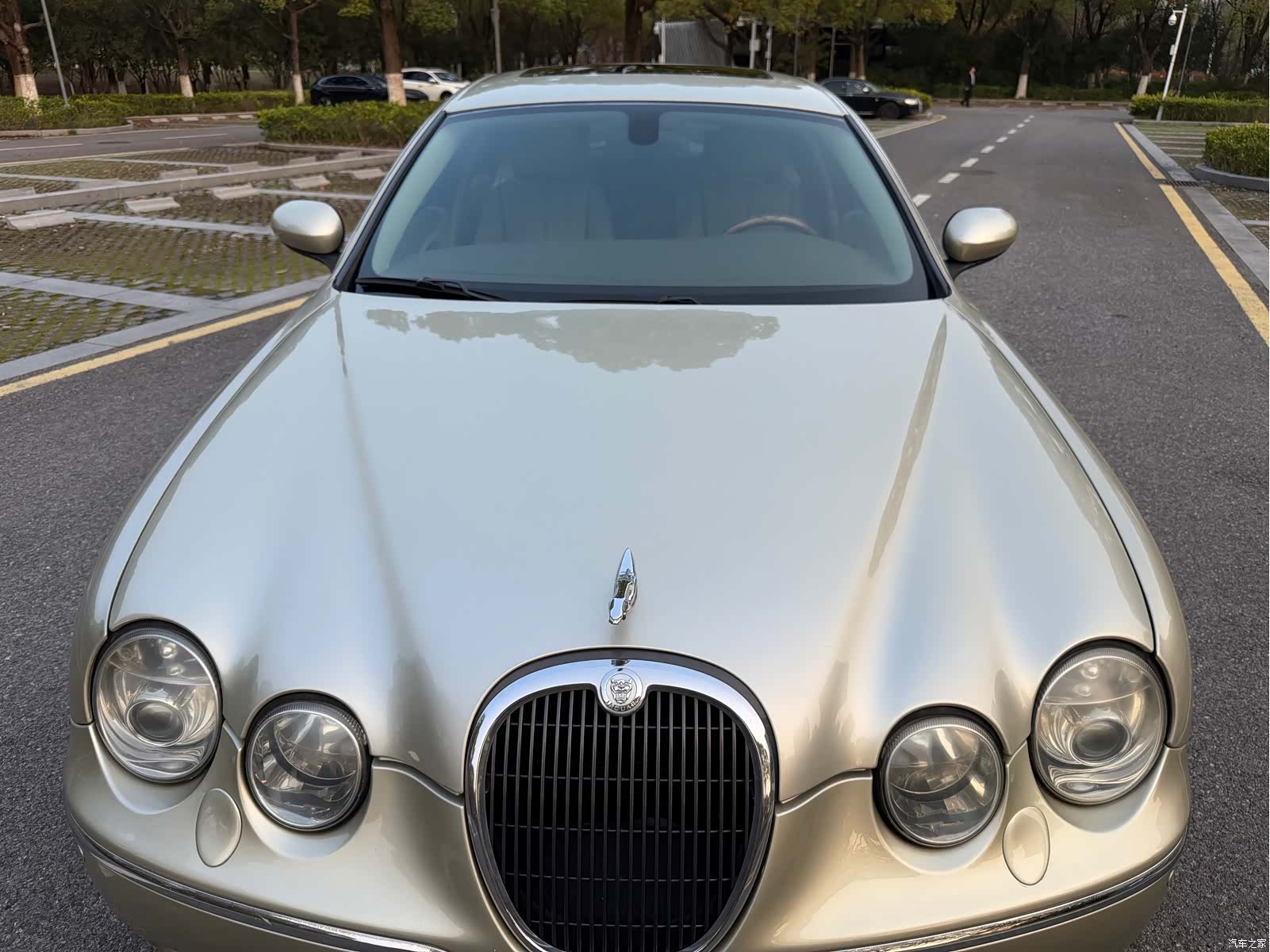 Jaguar S-TYPE, 2007 8