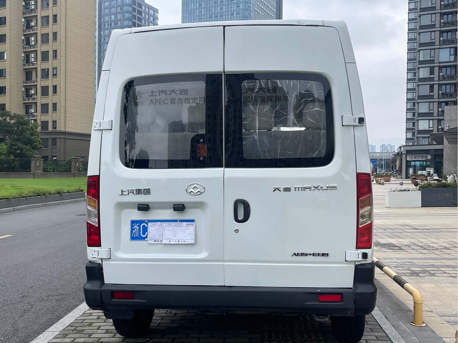 Maxus V80, 2016 все фото