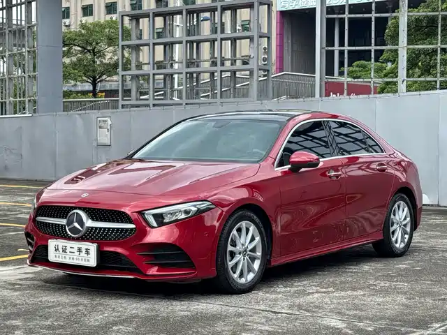 Mercedes-Benz A-Class 2020 — купить из Китая под заказ