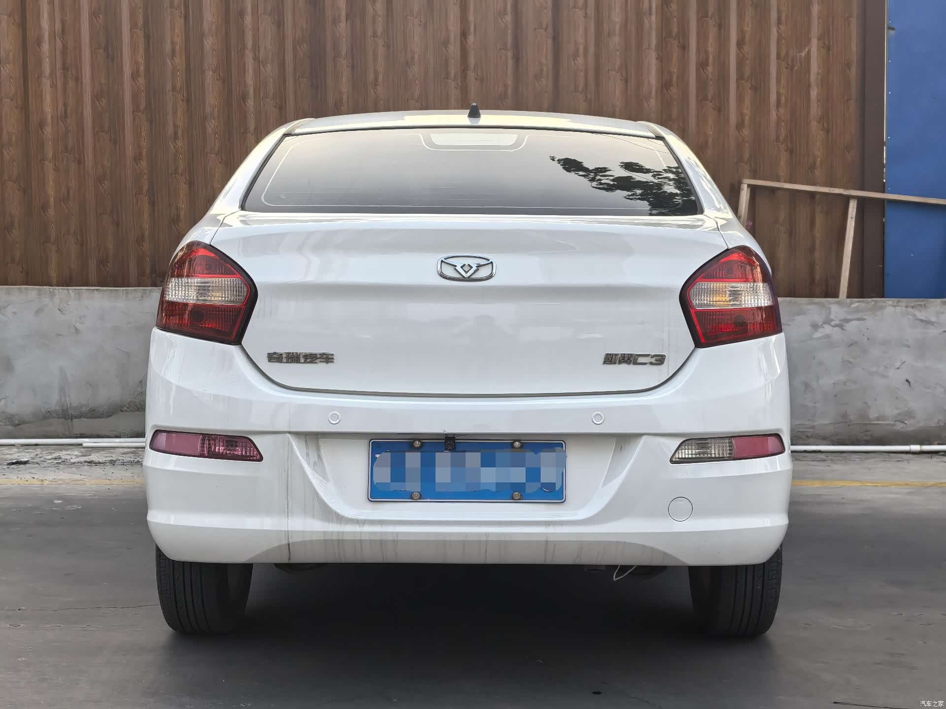 KaiYiQiChe C3, 2017 8