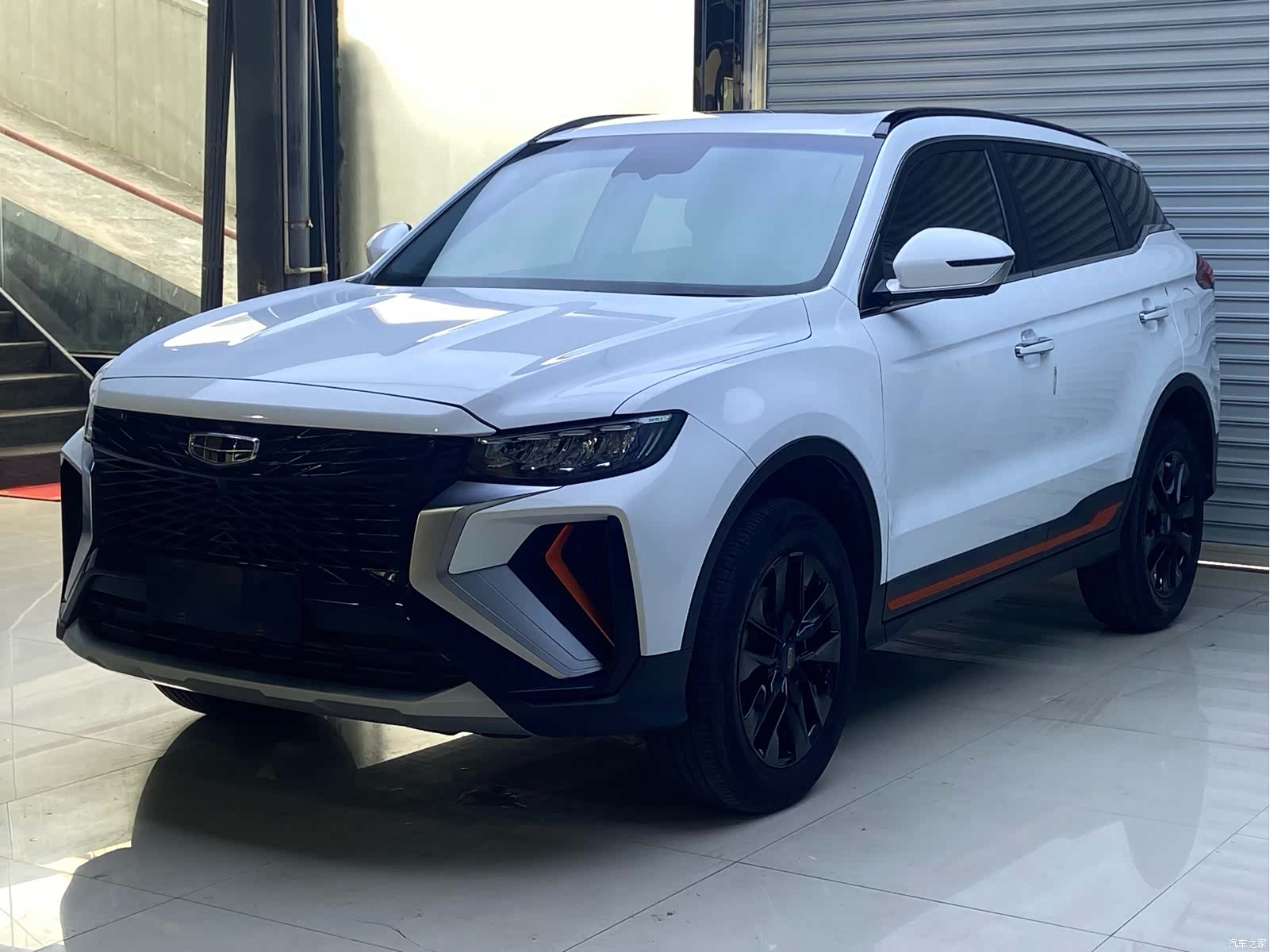 Geely Boyue, 2022 1