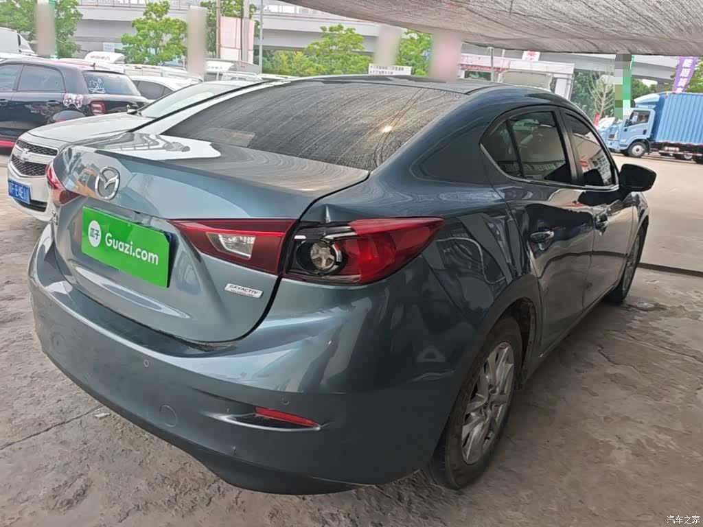 Mazda Mazda3, 2017 7