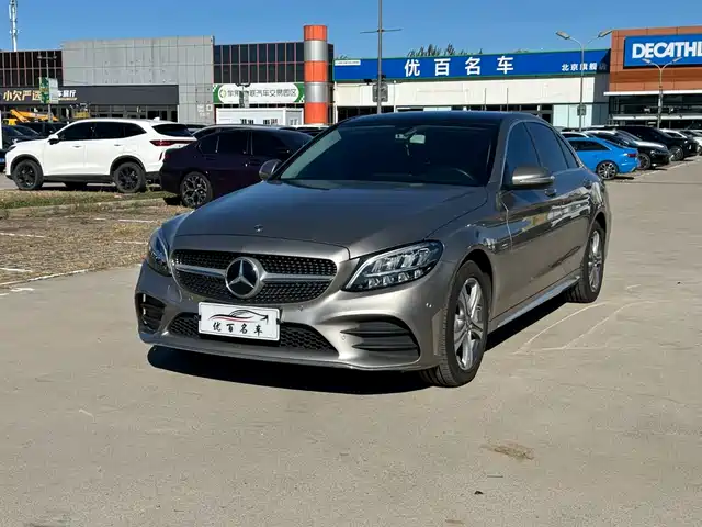 Mercedes-Benz C-Class 2020 — купить из Китая под заказ