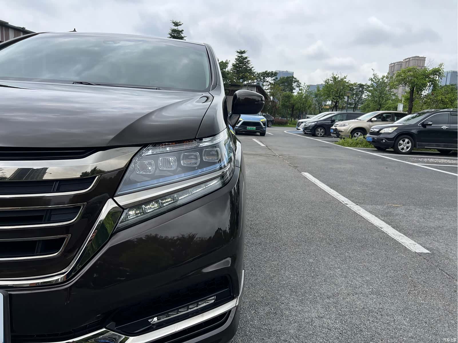Honda Elysion, 2021 7