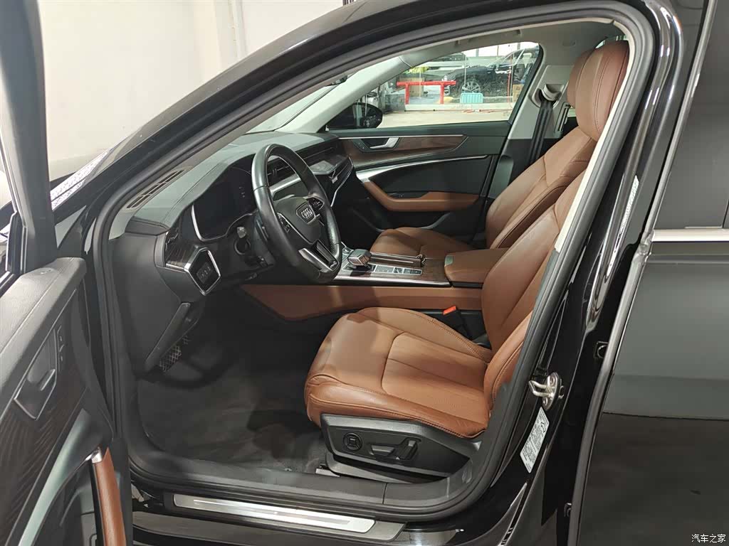 Audi A6L, 2021 8