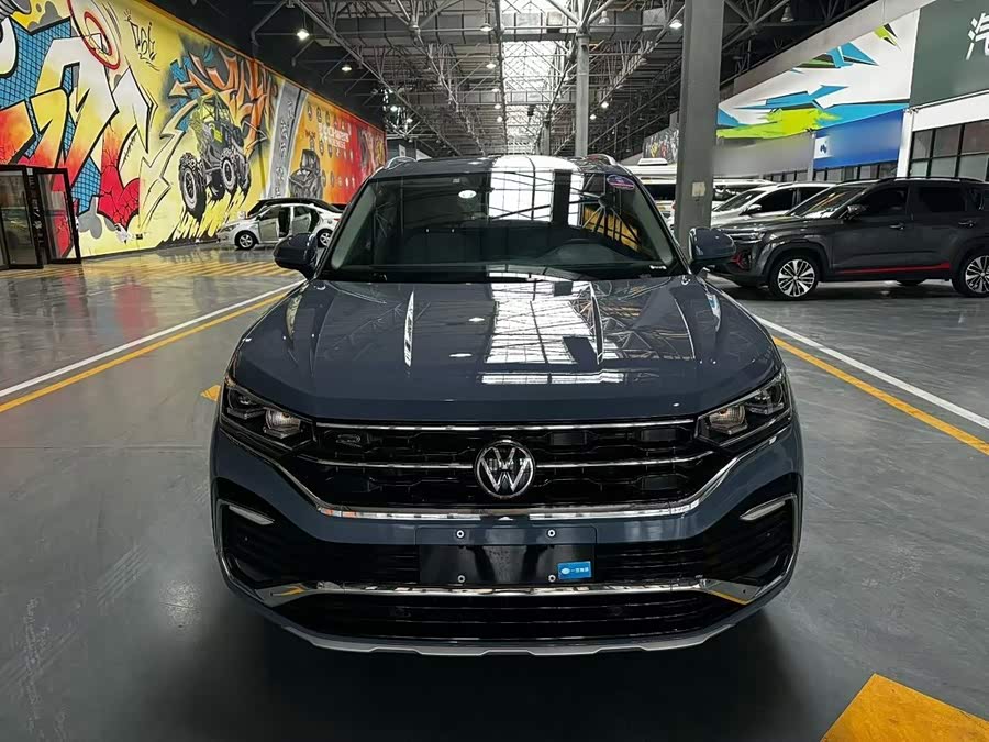 Volkswagen Tayron X 2020, фото 2