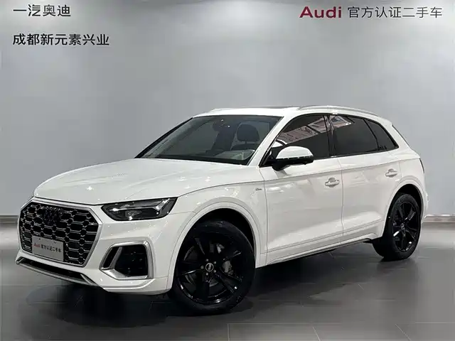 Audi Q5L 2021 — купить из Китая под заказ
