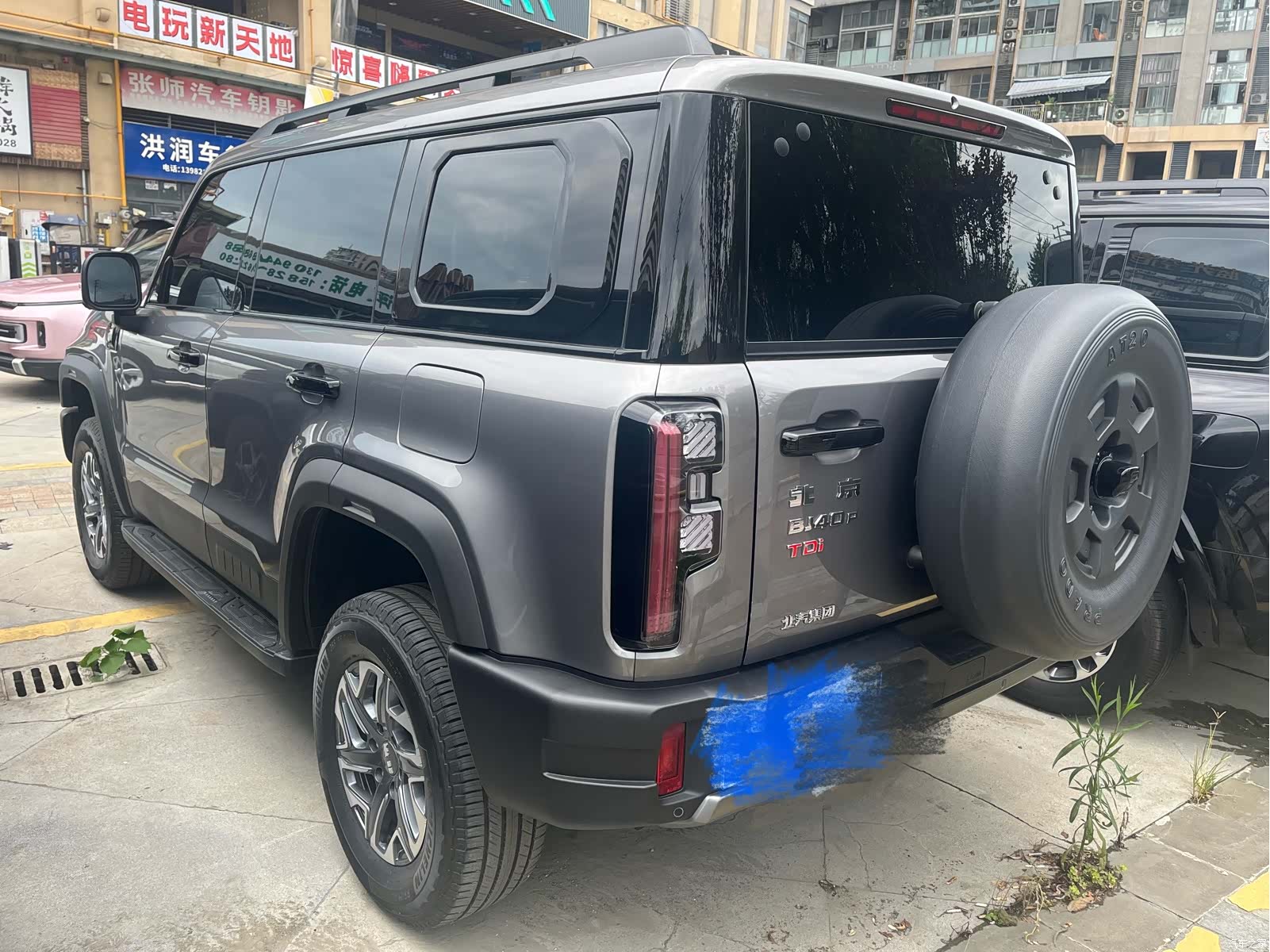 BAIC BJ40, 2025 18