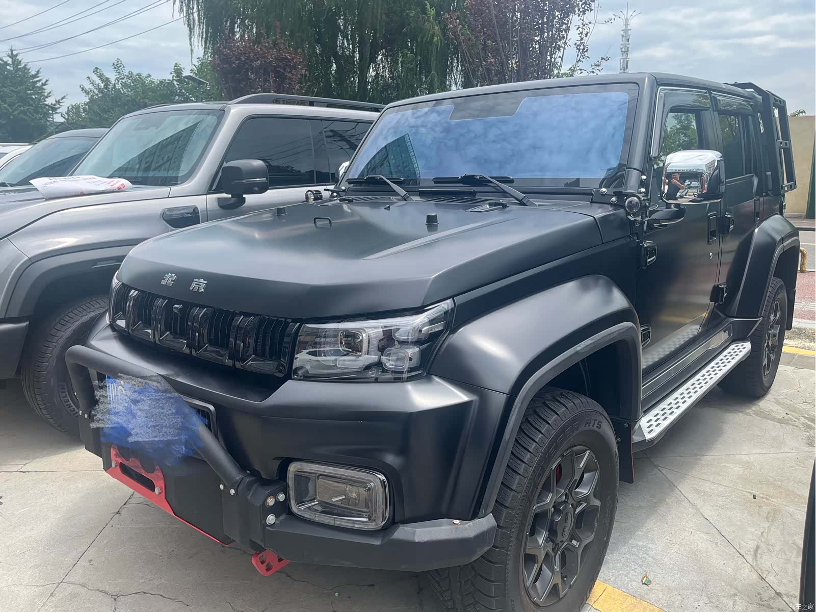 BAIC BJ40, 2024 3