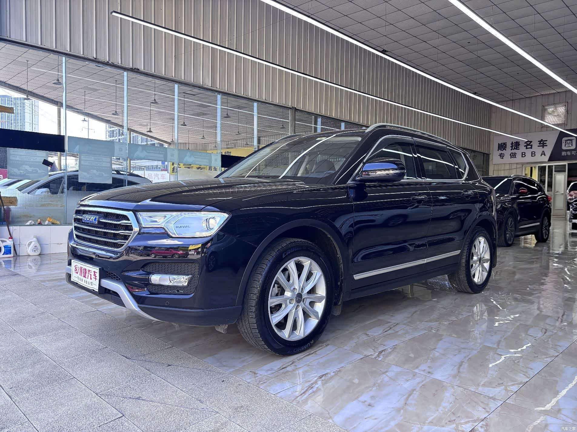 Haval H7, 2017 1