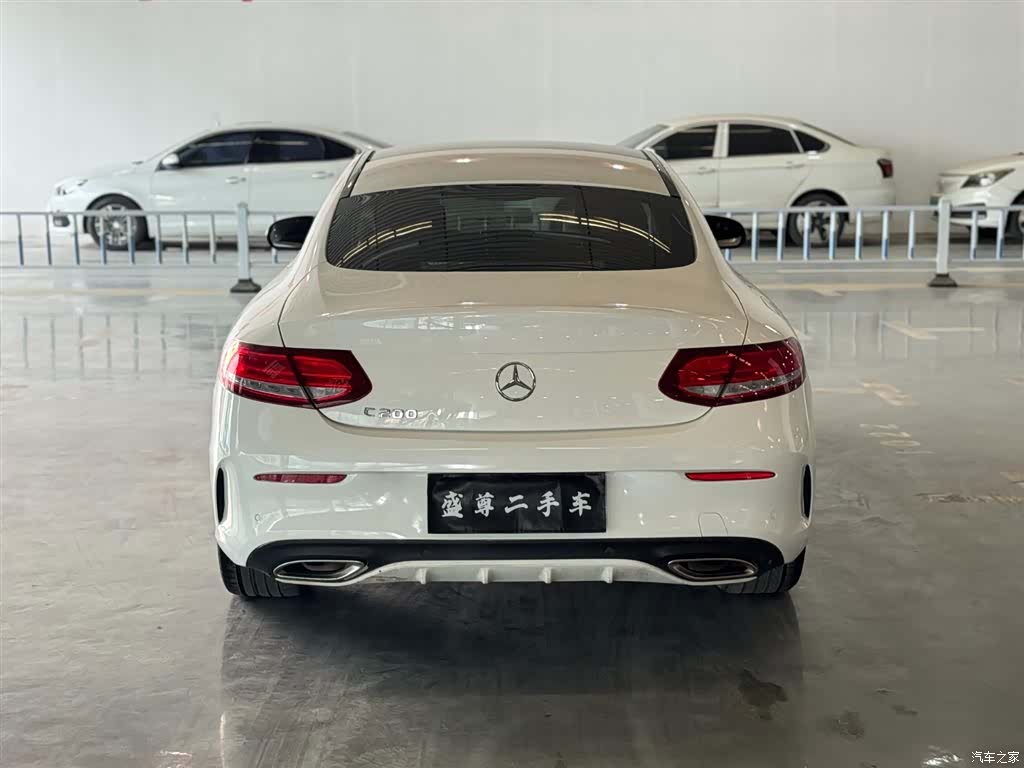 Mercedes-Benz C-Class, 2018 17