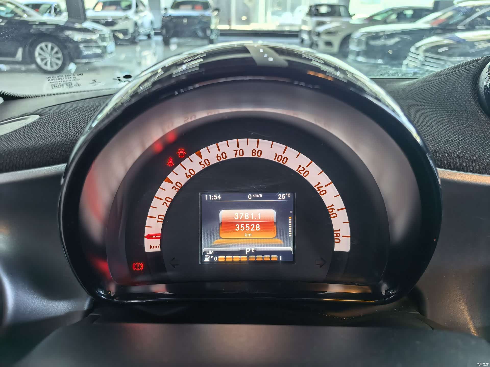 Smart Forfour, 2017 13
