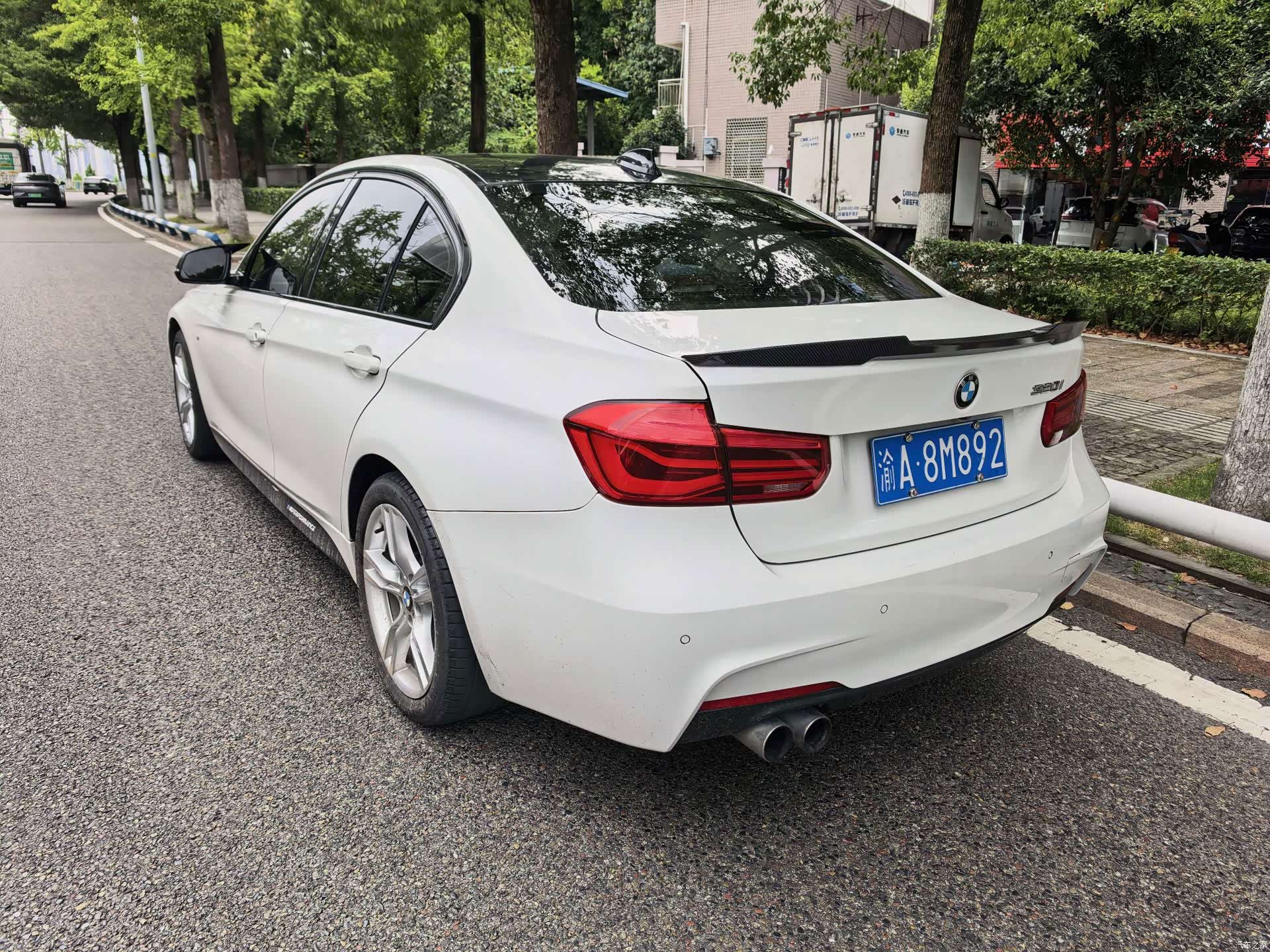 BMW 3 Series, 2018 7