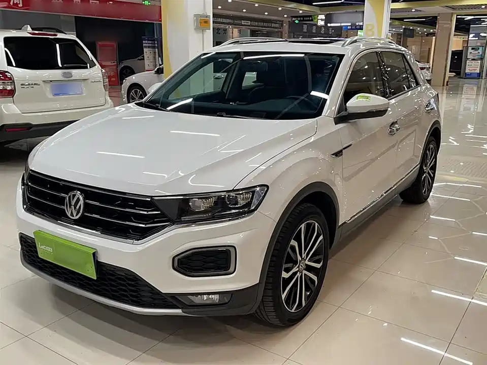 Volkswagen T-ROC exploring Songs