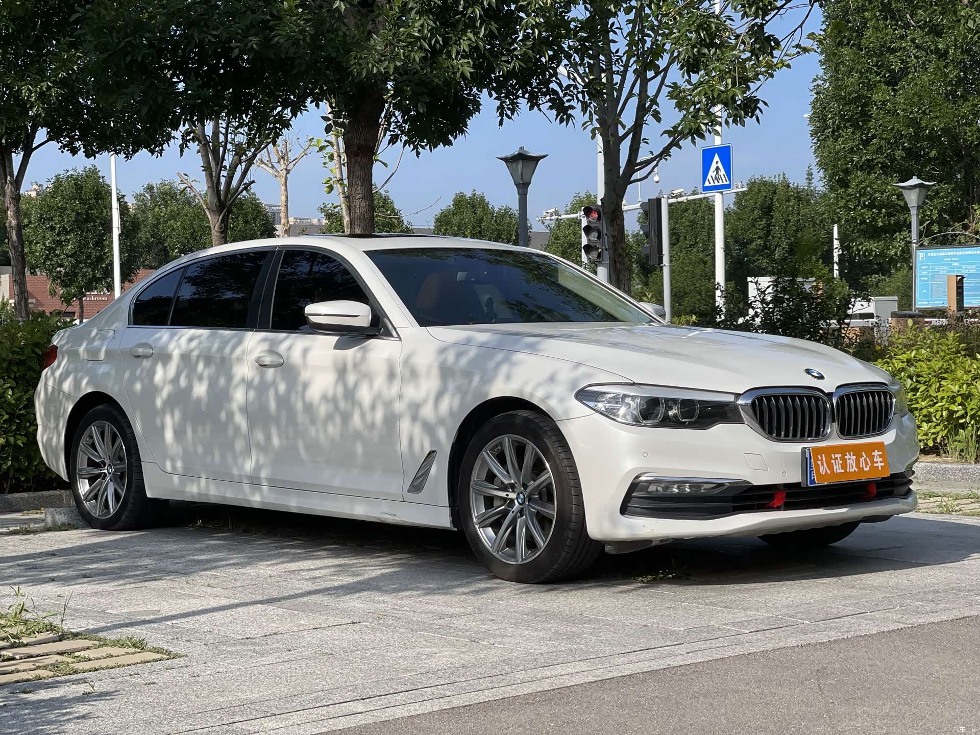 BMW 5 Series, 2018 3