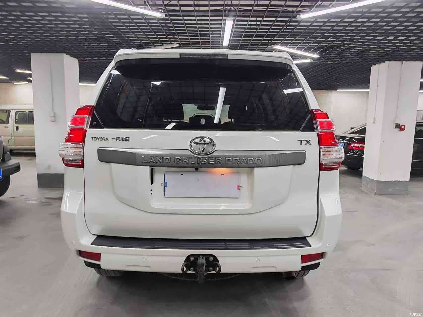 Toyota Prado, 2017 9