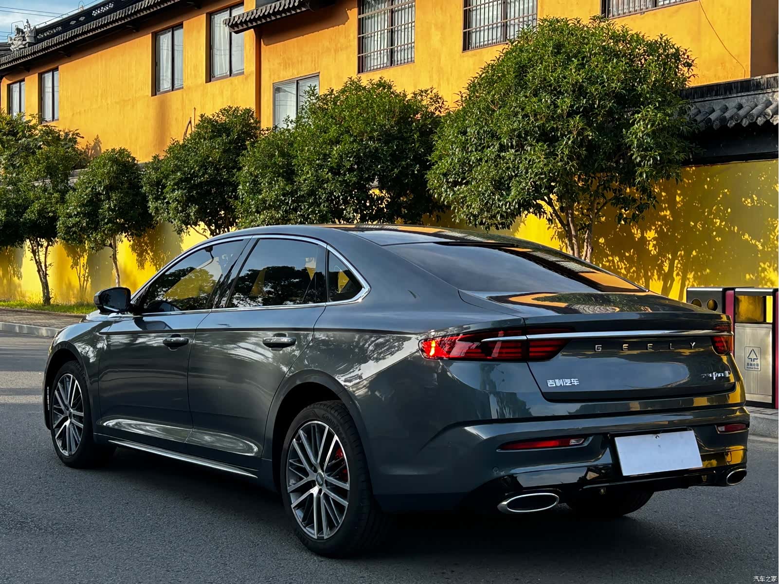 Geely Preface, 2024 15