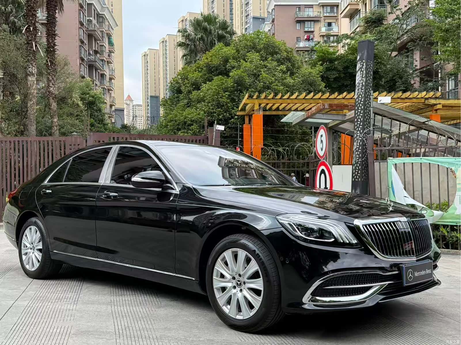 Mercedes-Benz S-Class, 2017 2