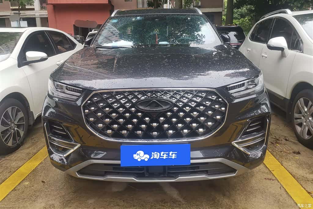 Chery Tiggo 8 Plus, 2021 2