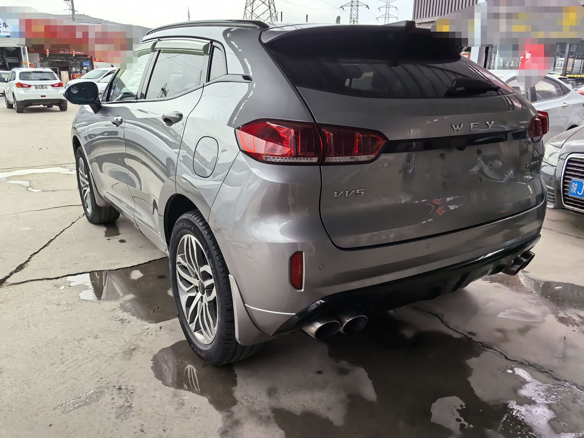 WEY VV5, 2018 4