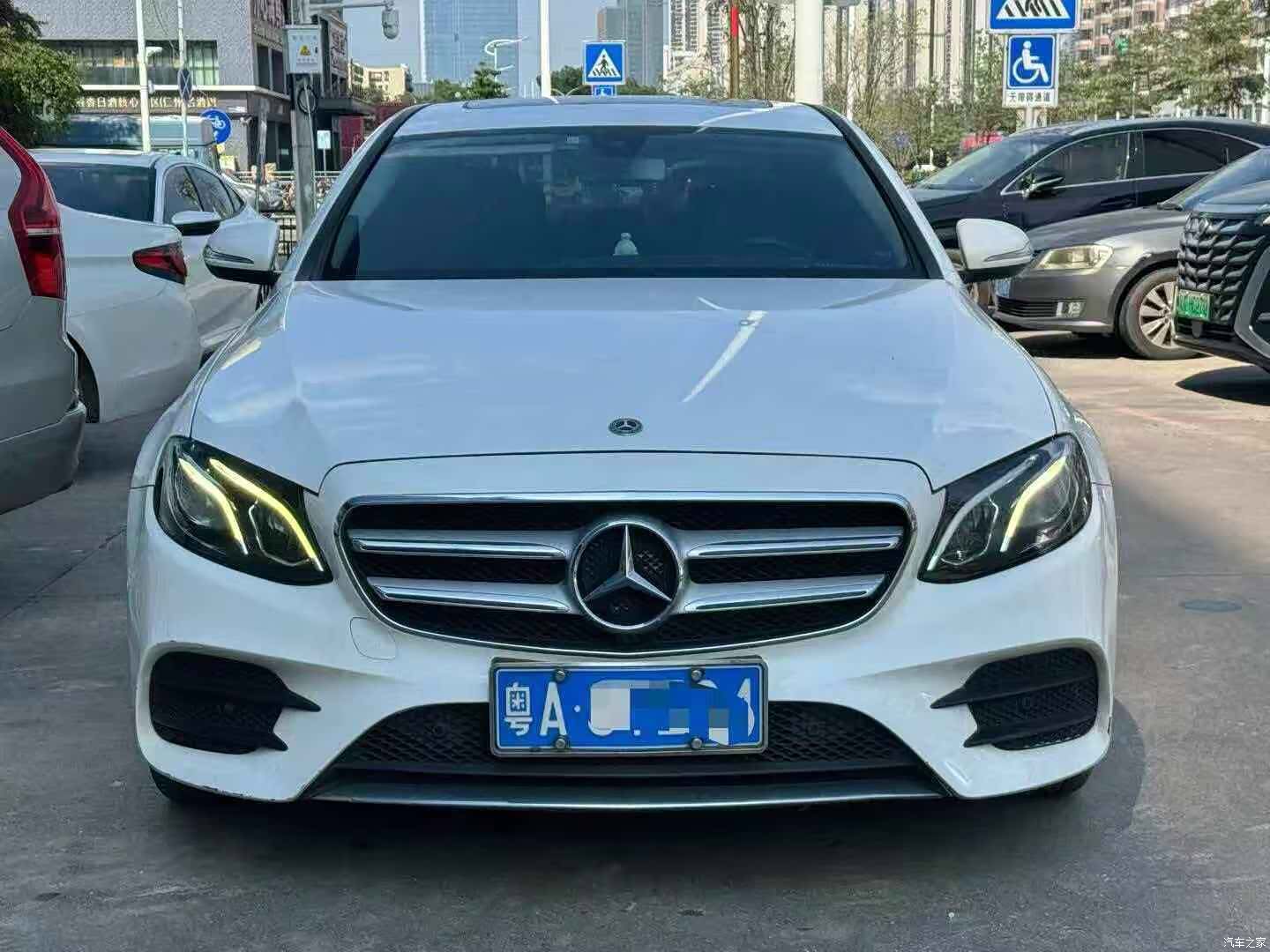 Mercedes-Benz E-Class, 2018 3