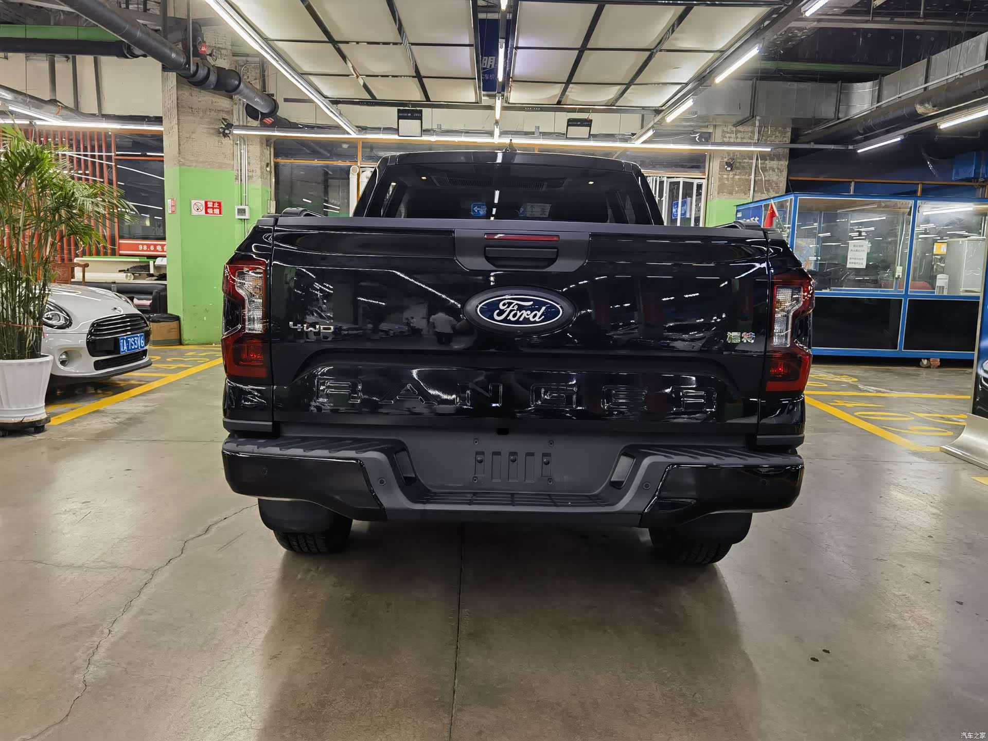 Ford Ranger, 2025 все фото