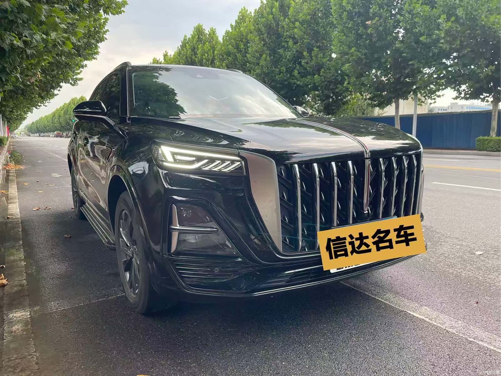 Hongqi HS5, 2024 3