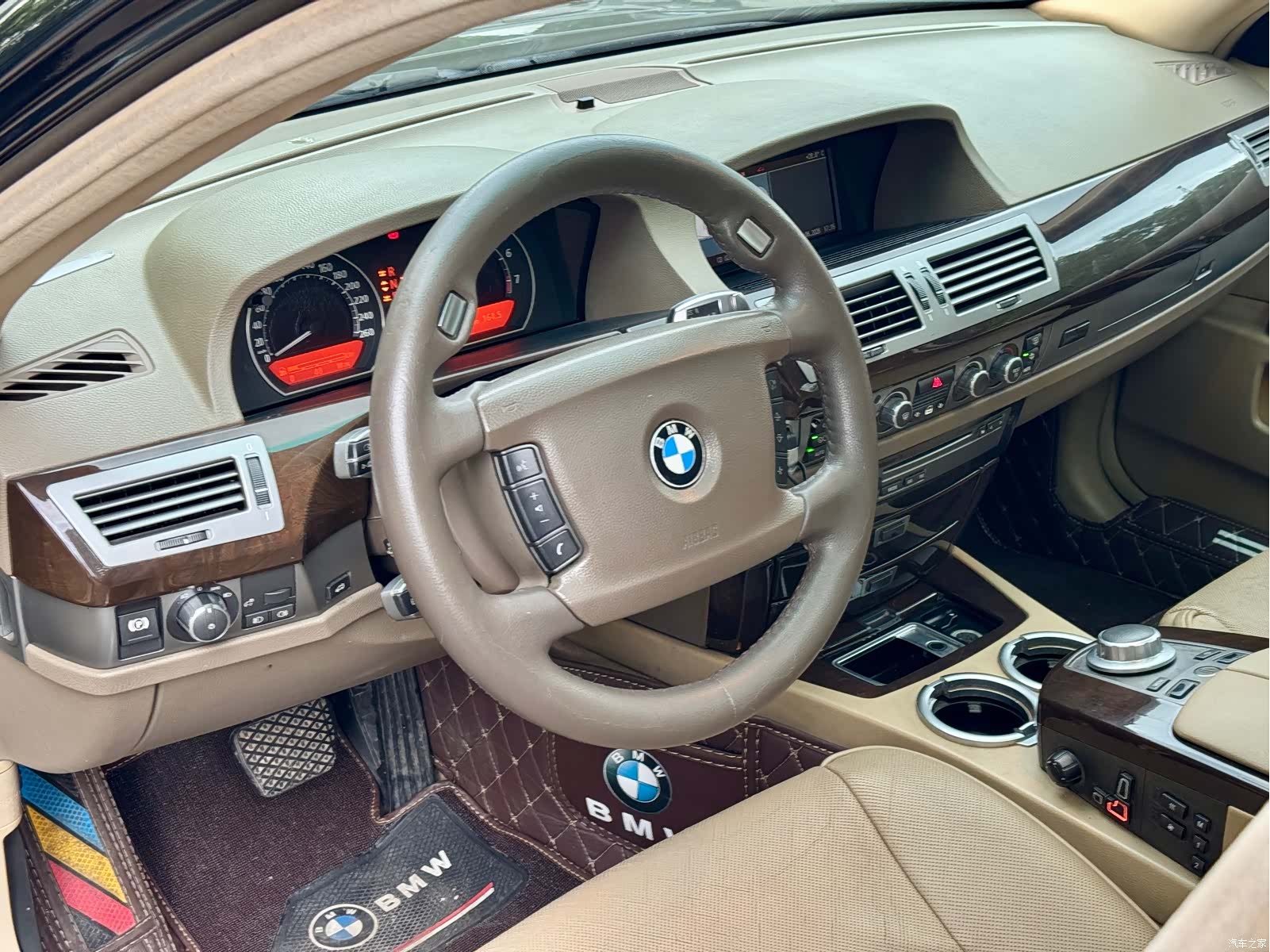 BMW 7 Series, 2008 6
